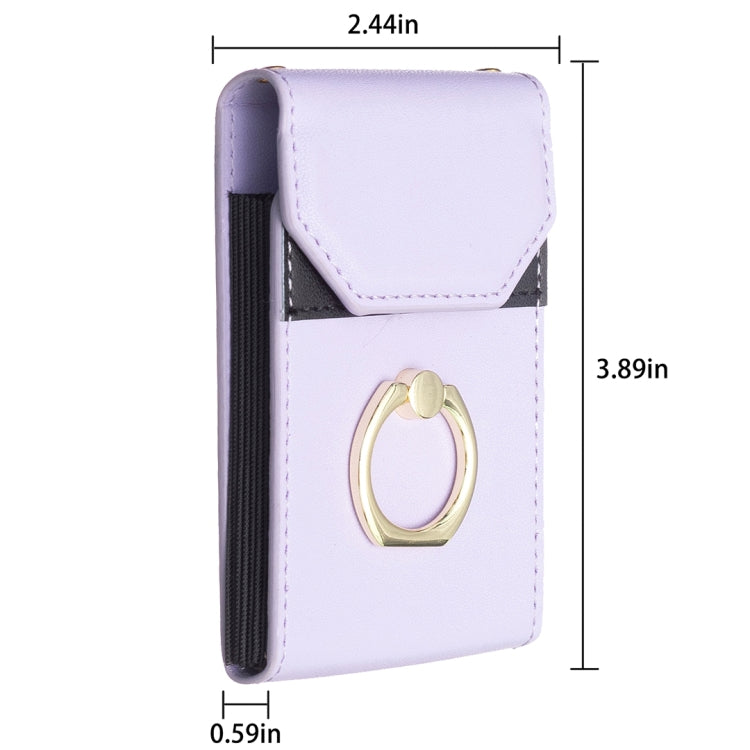BFK04 Organ Card Bag Mobile Phone Back Sticker