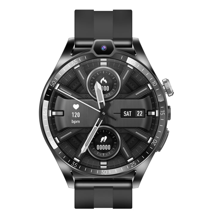 L01 1.43 inch IP67 Waterproof 4G Android 9.0 Smart Watch Support Face Recognition / GPS, Specification:4G+