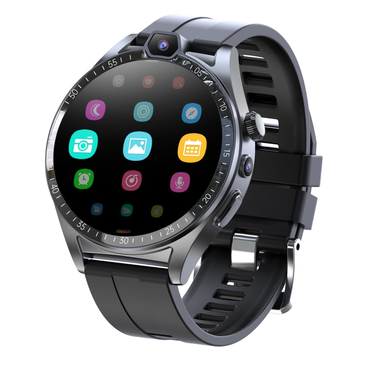 L01 1.43 inch IP67 Waterproof 4G Android 9.0 Smart Watch Support Face Recognition / GPS, Specification:4G+
