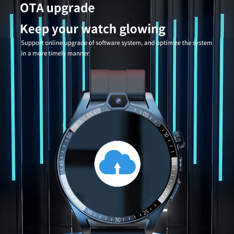 L01 1.43 inch IP67 Waterproof 4G Android 9.0 Smart Watch Support Face Recognition / GPS, Specification:4G+