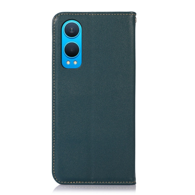 For OnePlus Nord CE4 Lite KHAZNEH Nappa Top Layer Cowhide Leather Phone Case