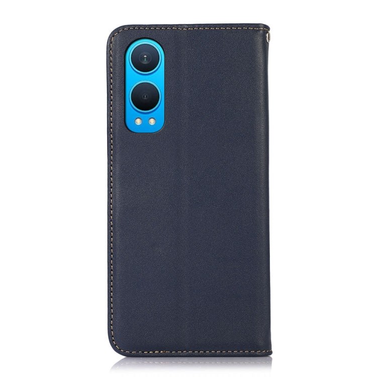 For OnePlus Nord CE4 Lite KHAZNEH Nappa Top Layer Cowhide Leather Phone Case