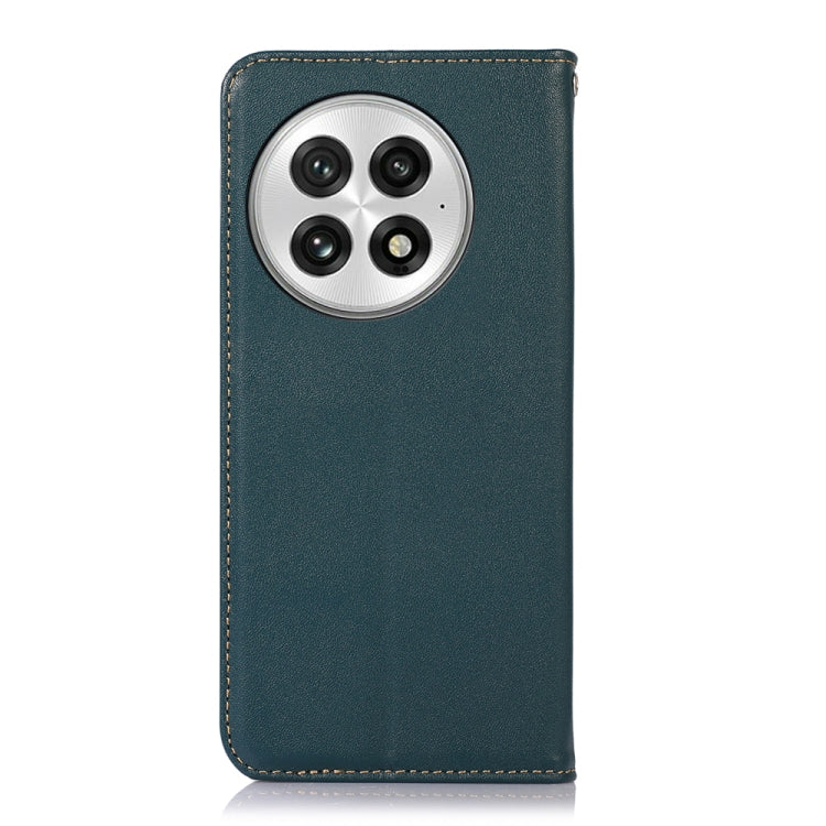 For OnePlus Nord 13 KHAZNEH Nappa Top Layer Cowhide Leather Phone Case
