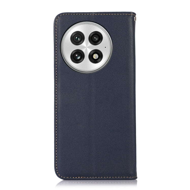 For OnePlus Nord 13 KHAZNEH Nappa Top Layer Cowhide Leather Phone Case