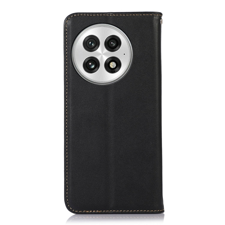 For OnePlus Nord 13 KHAZNEH Nappa Top Layer Cowhide Leather Phone Case