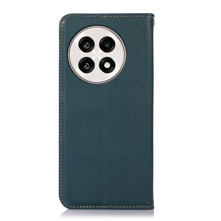 For OnePlus Ace 5 Pro / Ace 5 / 13R KHAZNEH Nappa Top Layer Cowhide Leather Phone Case