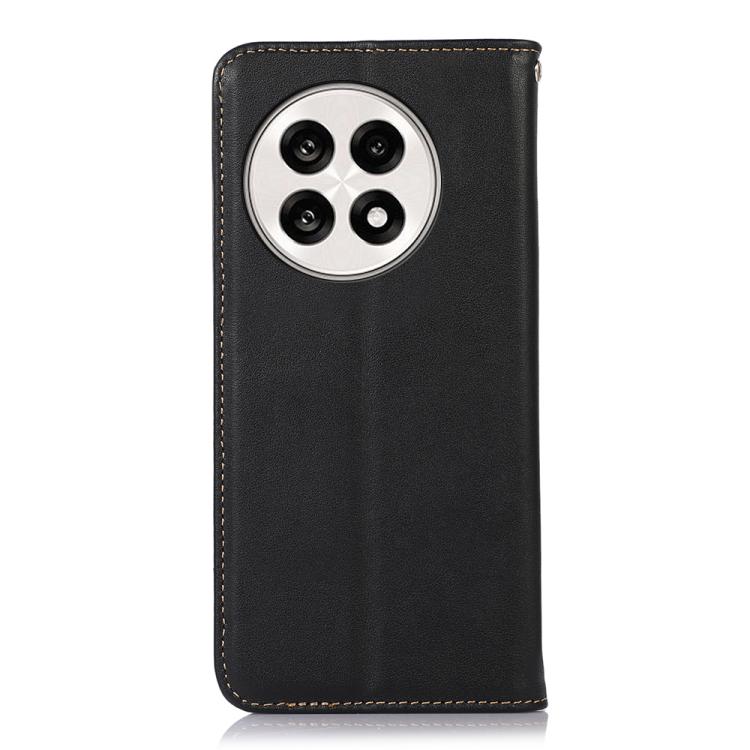 For OnePlus Ace 5 Pro / Ace 5 / 13R KHAZNEH Nappa Top Layer Cowhide Leather Phone Case