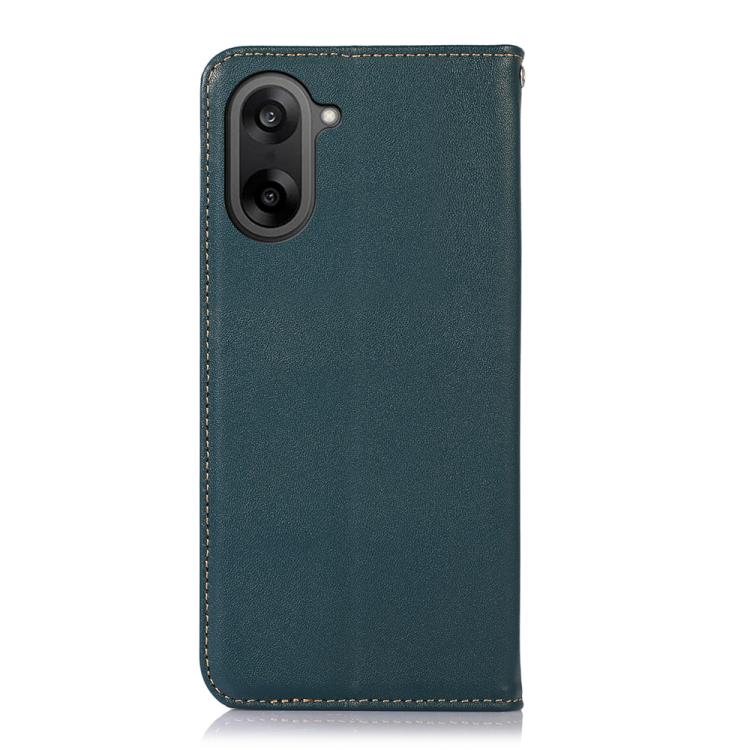 For OnePlus Nord CE5 / Ace 5 Racing KHAZNEH Nappa Top Layer Cowhide Leather Phone Case