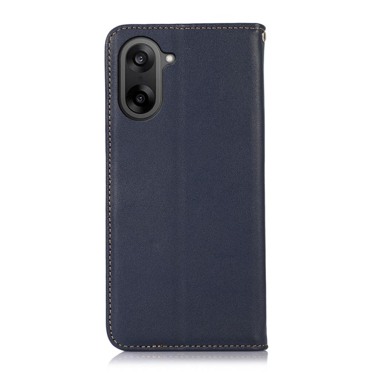 For OnePlus Nord CE5 / Ace 5 Racing KHAZNEH Nappa Top Layer Cowhide Leather Phone Case