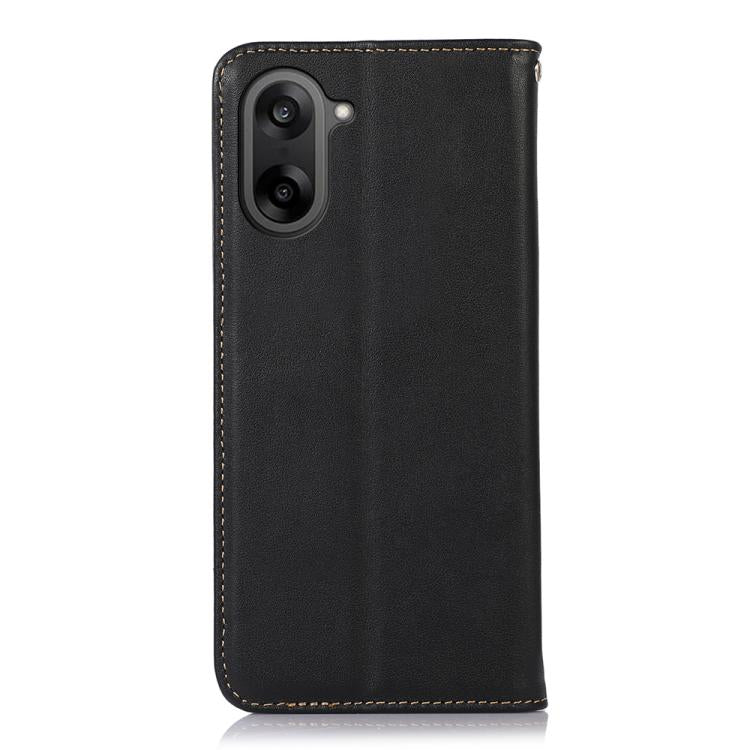 For OnePlus Nord CE5 / Ace 5 Racing KHAZNEH Nappa Top Layer Cowhide Leather Phone Case