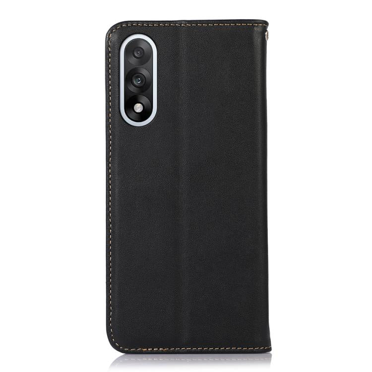 For OnePlus Nord 5 / Ace 5 Ultra KHAZNEH Nappa Top Layer Cowhide Leather Phone Case