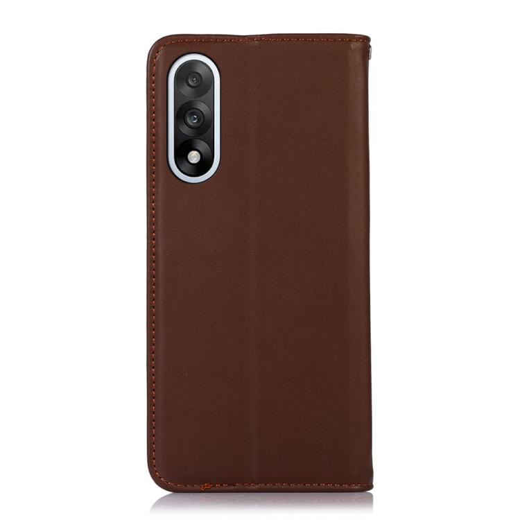 For OnePlus Nord 5 / Ace 5 Ultra KHAZNEH Nappa Top Layer Cowhide Leather Phone Case