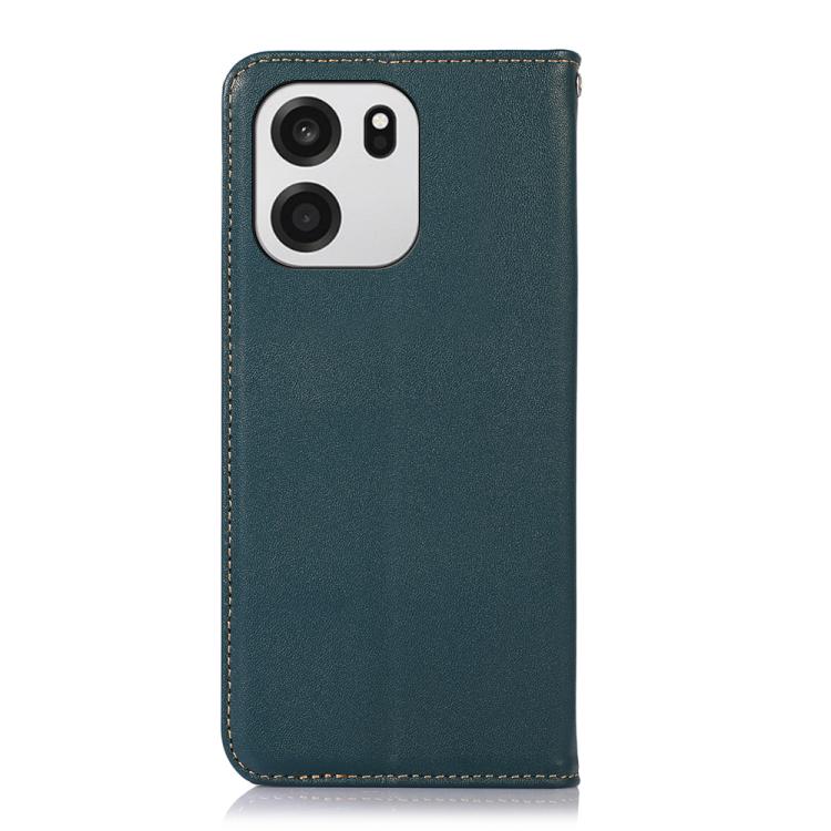 For OnePlus Turbo 6V / Turbo 6 KHAZNEH Nappa Top Layer Cowhide Leather Phone Case
