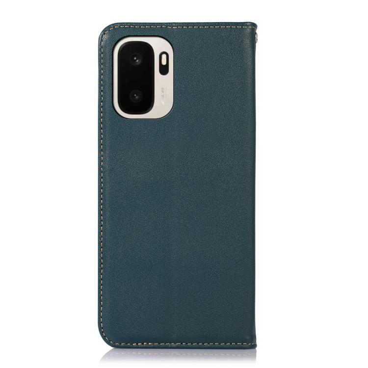 For OnePlus Ace 6 Ultra KHAZNEH Nappa Top Layer Cowhide Leather Phone Case