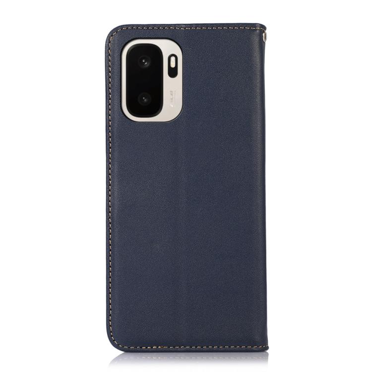 For OnePlus Ace 6 Ultra KHAZNEH Nappa Top Layer Cowhide Leather Phone Case