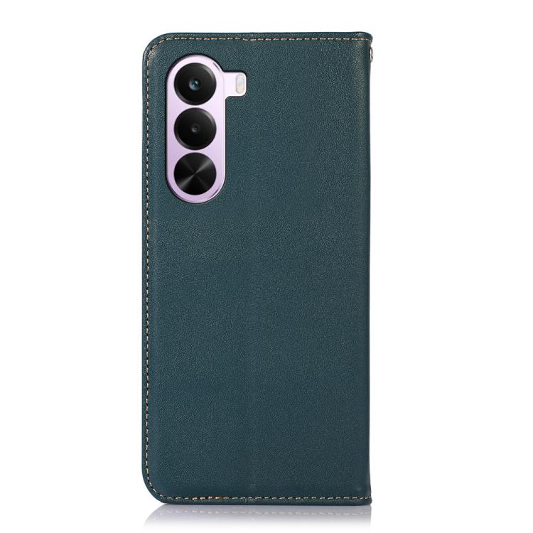 For OnePlus Nord CE6 Lite 5G Global KHAZNEH Nappa Top Layer Cowhide Leather Phone Case