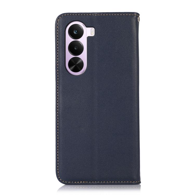 For OnePlus Nord CE6 Lite 5G Global KHAZNEH Nappa Top Layer Cowhide Leather Phone Case