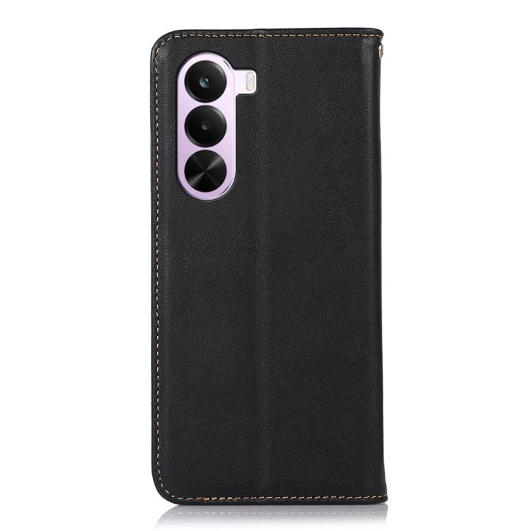 For OnePlus Nord CE6 Lite 5G Global KHAZNEH Nappa Top Layer Cowhide Leather Phone Case