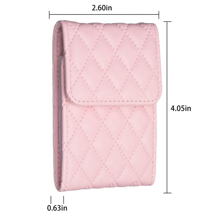 BFK08 Vertical Card Bag Mobile Phone Back Sticker