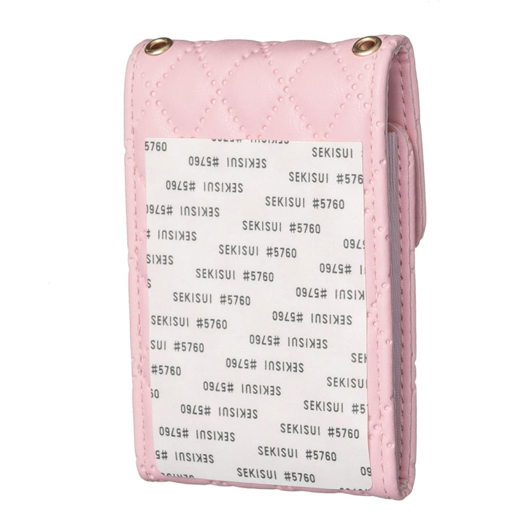 BFK08 Vertical Card Bag Mobile Phone Back Sticker