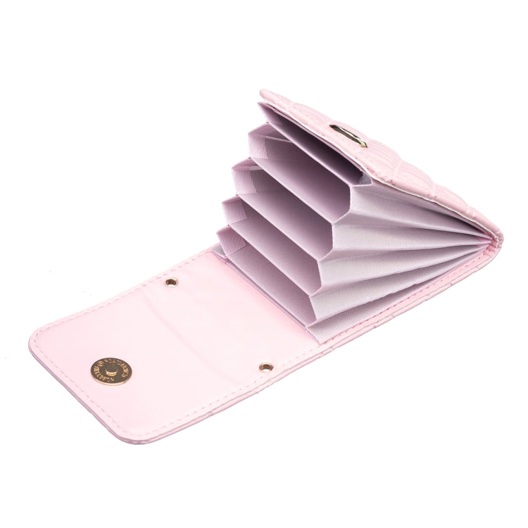 BFK08 Vertical Card Bag Mobile Phone Back Sticker