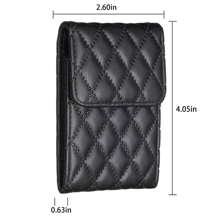 BFK08 Vertical Card Bag Mobile Phone Back Sticker