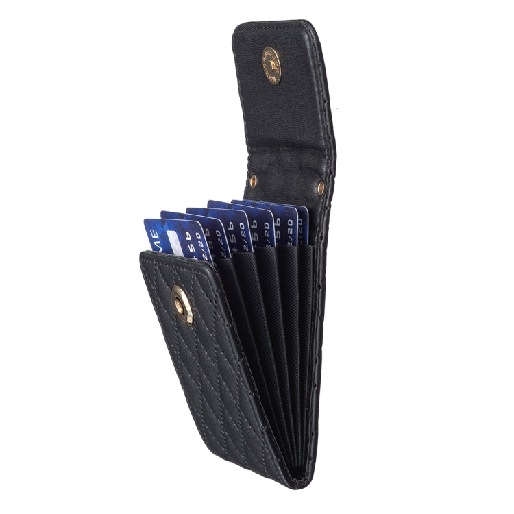 BFK08 Vertical Card Bag Mobile Phone Back Sticker