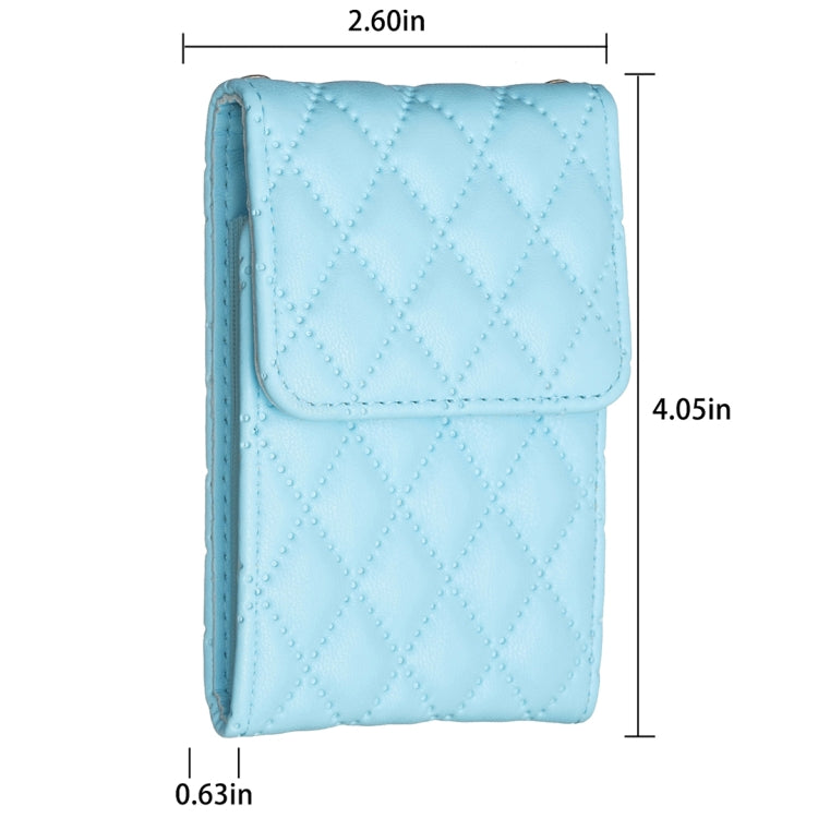 BFK08 Vertical Card Bag Mobile Phone Back Sticker