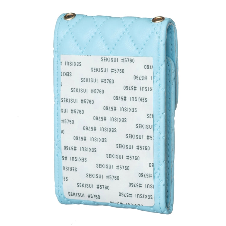 BFK08 Vertical Card Bag Mobile Phone Back Sticker