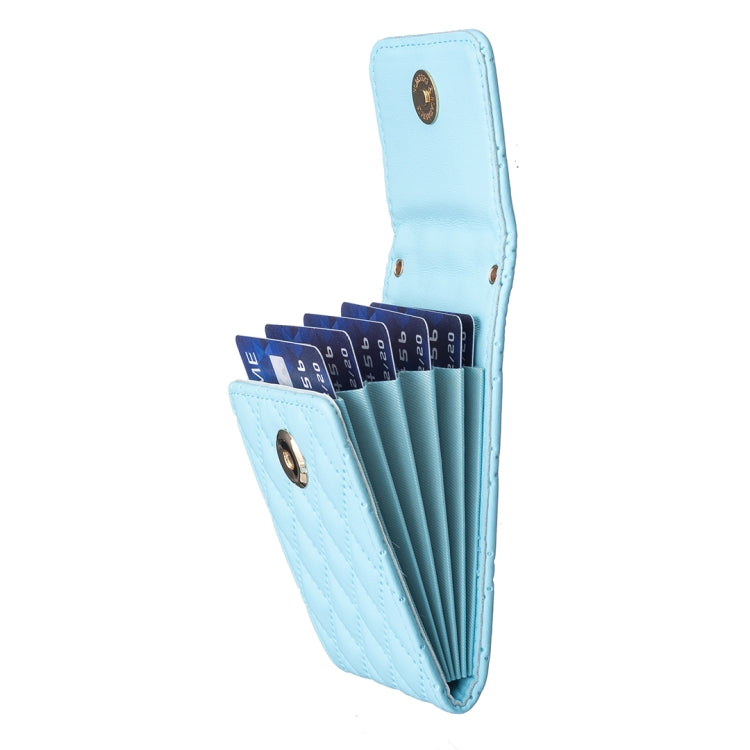 BFK08 Vertical Card Bag Mobile Phone Back Sticker