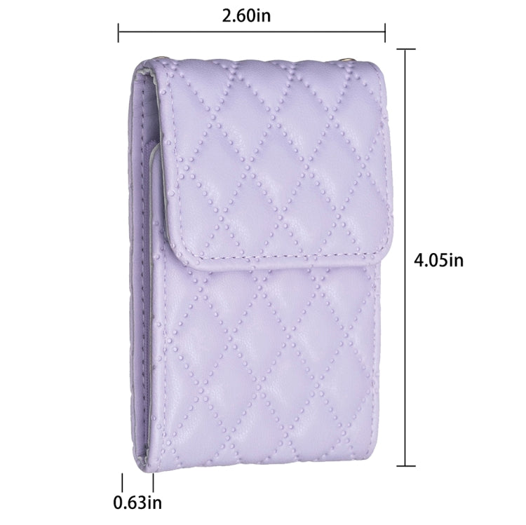 BFK08 Vertical Card Bag Mobile Phone Back Sticker