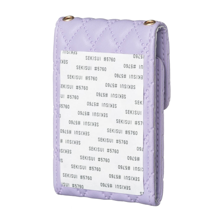 BFK08 Vertical Card Bag Mobile Phone Back Sticker