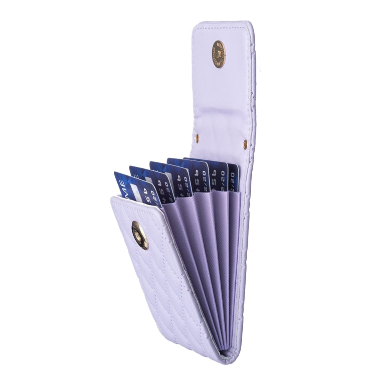 BFK08 Vertical Card Bag Mobile Phone Back Sticker