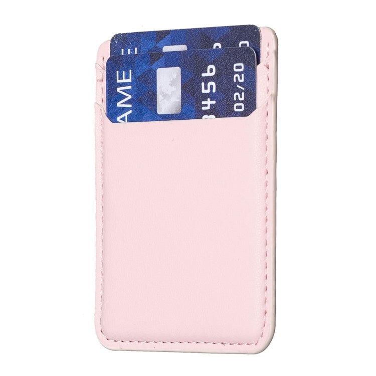 BFK12 R20 Texture Card Bag Mobile Phone Back Sticker