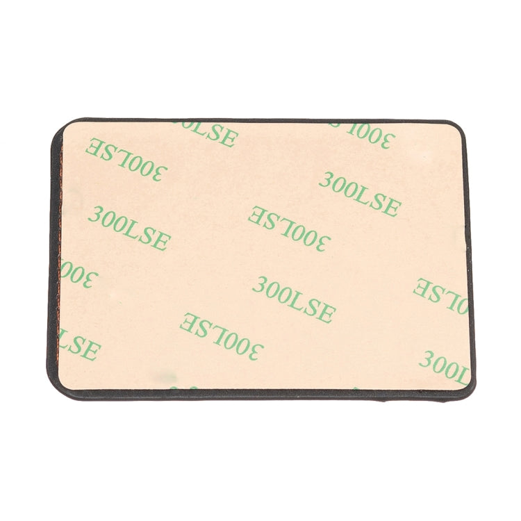 BFK12 R20 Texture Card Bag Mobile Phone Back Sticker