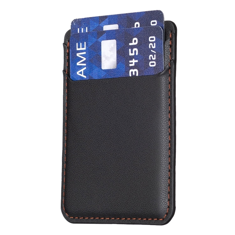 BFK12 R20 Texture Card Bag Mobile Phone Back Sticker