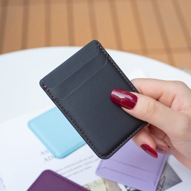 BFK12 R20 Texture Card Bag Mobile Phone Back Sticker