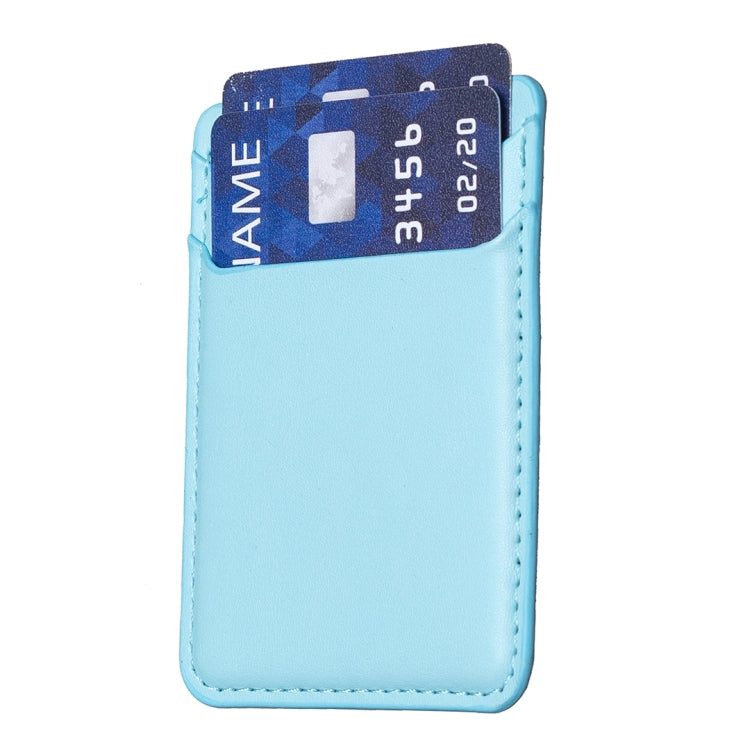 BFK12 R20 Texture Card Bag Mobile Phone Back Sticker