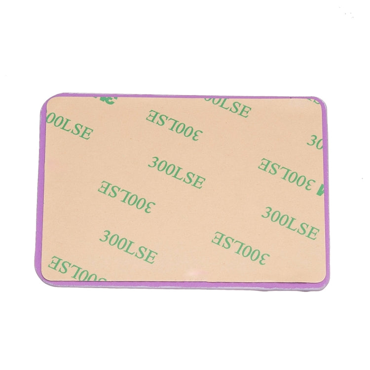 BFK12 R20 Texture Card Bag Mobile Phone Back Sticker