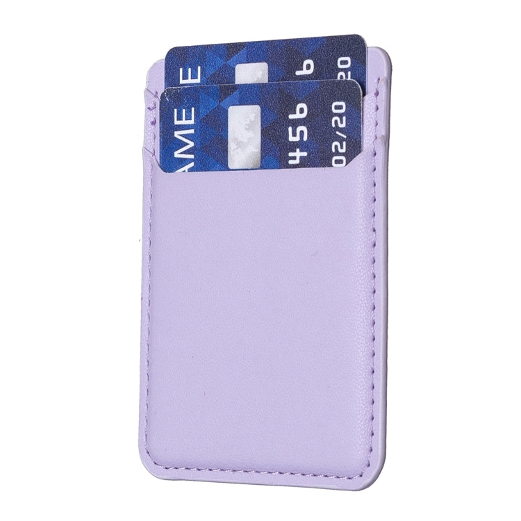 BFK12 R20 Texture Card Bag Mobile Phone Back Sticker