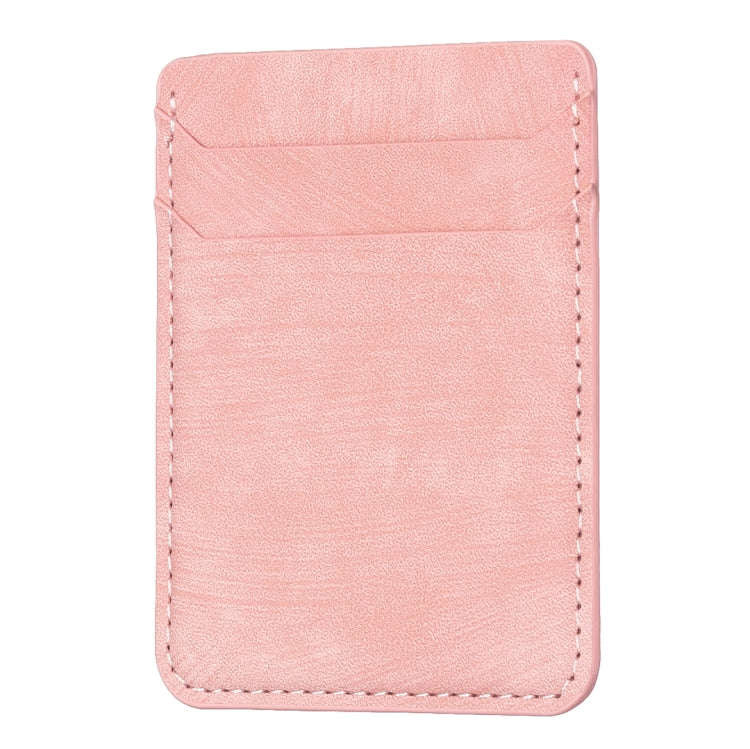 BFK13 Frosted Card Bag Mobile Phone Back Sticker