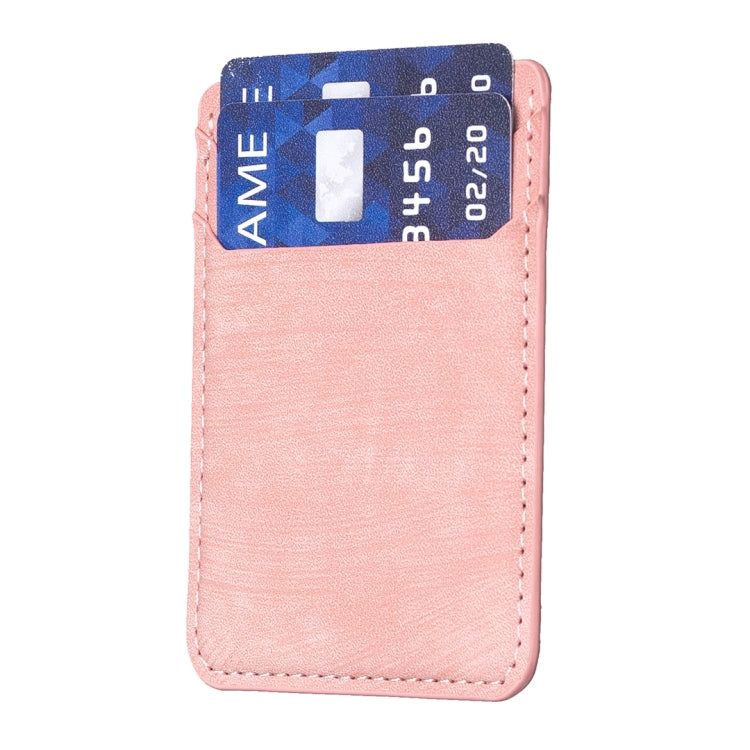 BFK13 Frosted Card Bag Mobile Phone Back Sticker