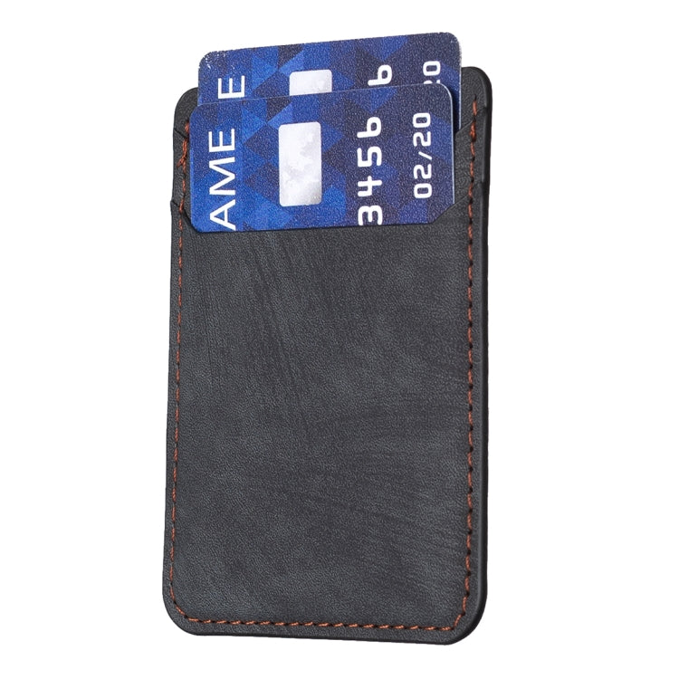 BFK13 Frosted Card Bag Mobile Phone Back Sticker