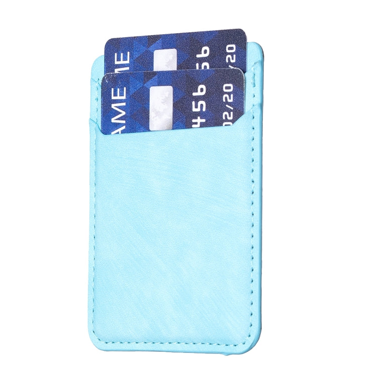 BFK13 Frosted Card Bag Mobile Phone Back Sticker