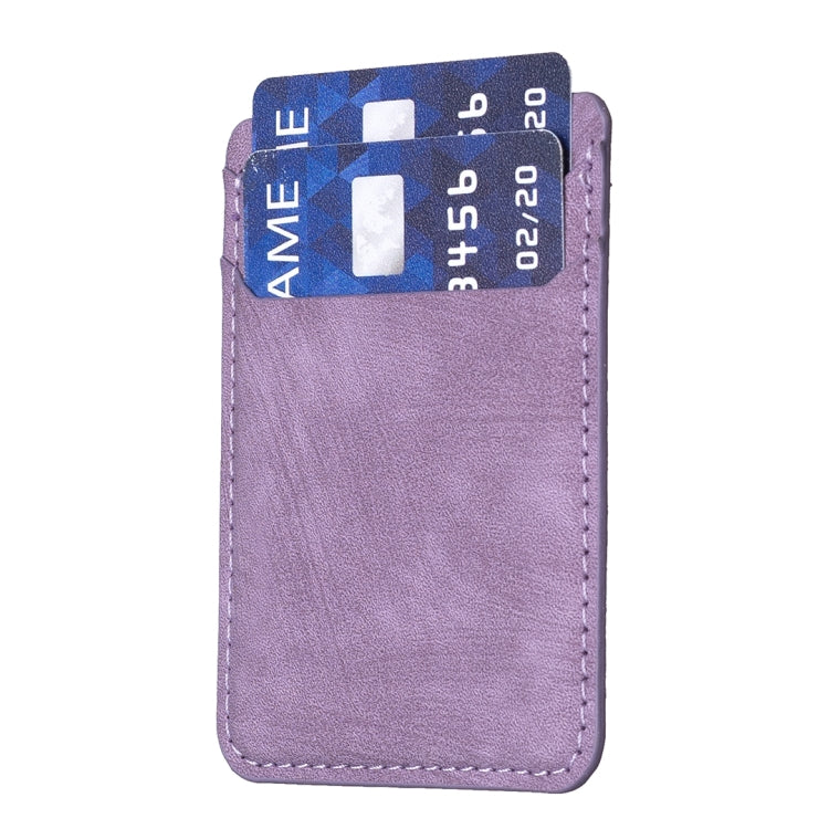BFK13 Frosted Card Bag Mobile Phone Back Sticker