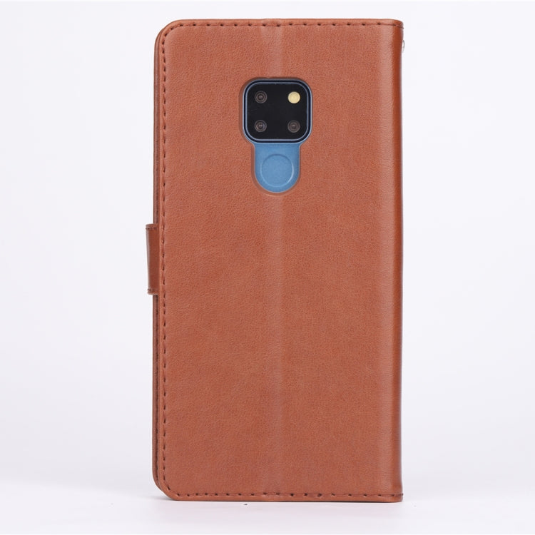 For Huawei Mate 20 / 20X AZNS Sheepskin Texture Horizontal Flip Leather Case with Holder & Card Slots & Wallet