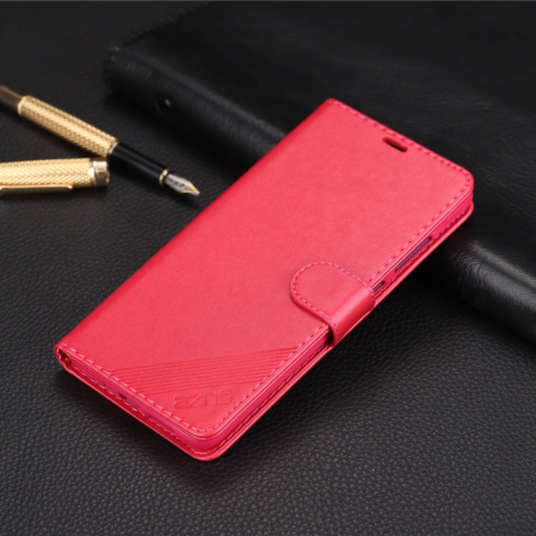 For Huawei Mate 20 / 20X AZNS Sheepskin Texture Horizontal Flip Leather Case with Holder & Card Slots & Wallet