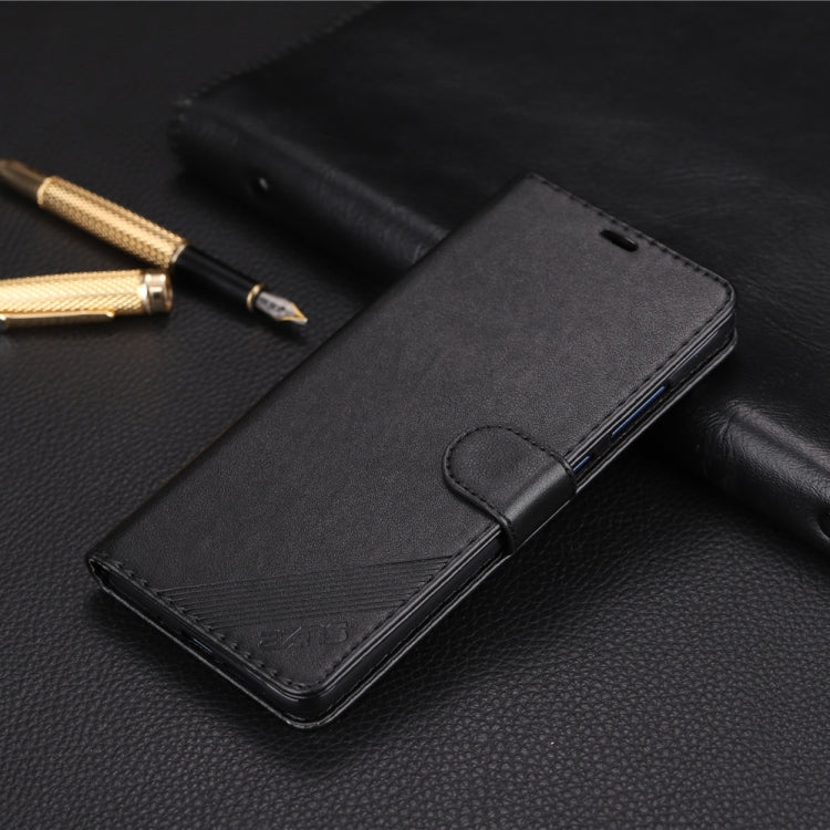 For Huawei Mate 20 / 20X AZNS Sheepskin Texture Horizontal Flip Leather Case with Holder & Card Slots & Wallet