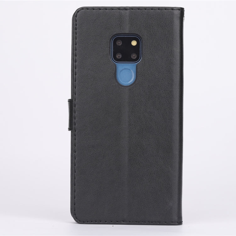 For Huawei Mate 20 / 20X AZNS Sheepskin Texture Horizontal Flip Leather Case with Holder & Card Slots & Wallet