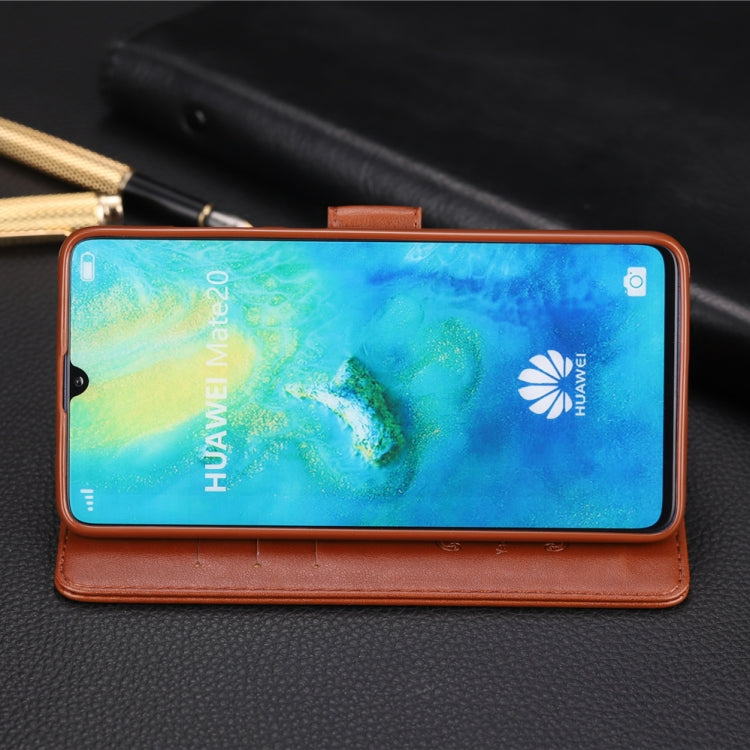 For Huawei Mate 20 / 20X AZNS Sheepskin Texture Horizontal Flip Leather Case with Holder & Card Slots & Wallet